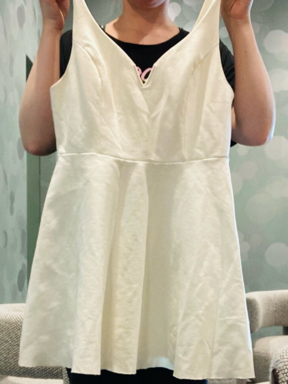 Kimchi Blue White Tank Midi Dress